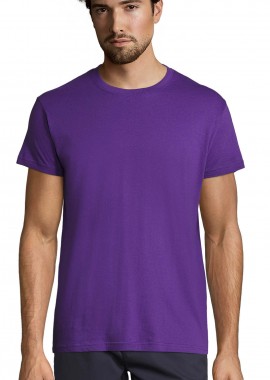 SOLS - Ανδρικό T-Shirt 11380 SOL'S Regent Dark Purple