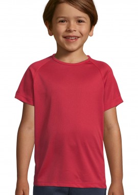 Παιδικό T-Shirt Sporty Kids 01166 SOL'S Red