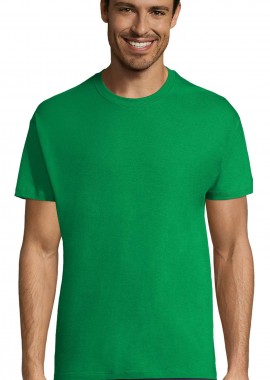 Ανδρικό T-Shirt 11380 SOL'S Regent Kelly Green