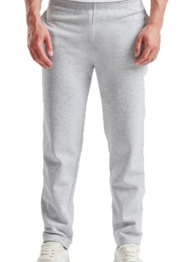 Fruit of the Loom - Παντελόνι Φόρμας 64-032-0 Fruit of the Loom Open Legs Heather Grey