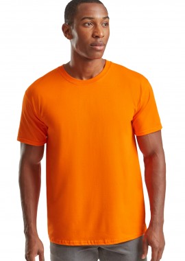 Fruit of the Loom - T-Shirt 61-422-0 Fruit of the Loom Ringspun Premium Iconic 195 Orange