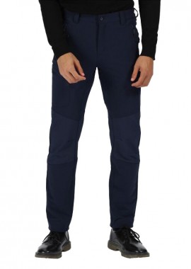 Regatta - Ανδρικό Παντελόνι TRJ510L Regatta X-Pro Prolite Stretch Navy