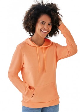 B & C - Γυναικείο Φούτερ French Terry WW04W B & C Melon Orange