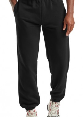 Fruit of the Loom - Elasticated Cuff Jog Pants Black