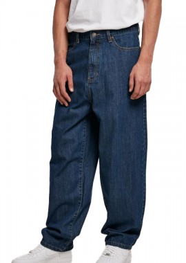 Urban Classics - Ανδρικό Παντελόνι Jeans 90's TB4461 Urban Classics Mid Indigo Washed