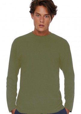 B & C - Μακρυμάνικο T-Shirt E150 LSL TU05T B & C Urban Khaki