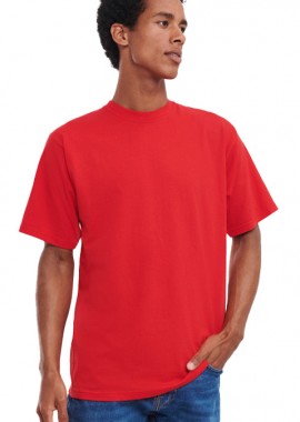 T-Shirt Classic T R-180M-0 Russell Classic Red