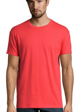 SOLS - T-Shirt 11500 SOL'S Imperial Hibiscus