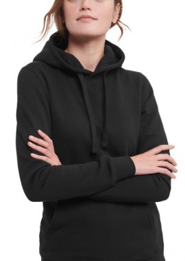 Russell - Γυναικείο Φούτερ με Κουκούλα R-265F-0 Russell Authentic Black
