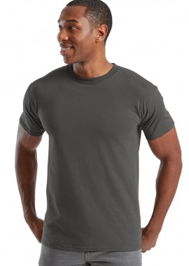 Fruit of the Loom - T-Shirt 61-044-0 Fruit of the Loom Super Premium Light Graphite