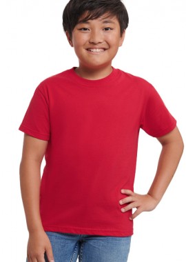Russell - Παιδικό T-Shirt R-180B-0 Russell Classic Red