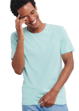 Russell - Ανδρικό T-Shirt Pure Organic R-108M-0 Russell Aqua
