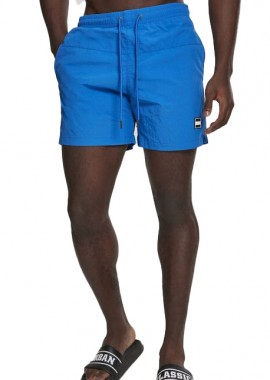 Μαγιό Σορτς TB1026 Urban Classics Camo Cobalt Blue