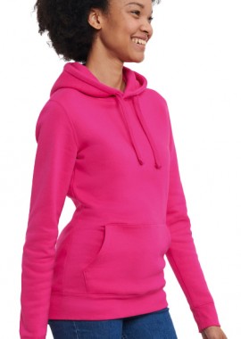 Russell - Γυναικείο Φούτερ με Κουκούλα R-265F-0 Russell Authentic Fuchsia