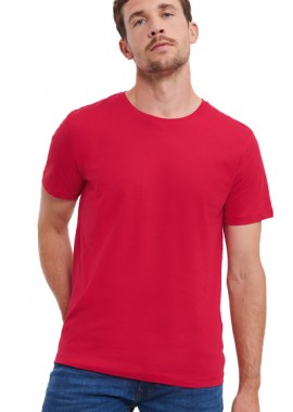 Russell - Ανδρικό T-Shirt Pure Organic R-108M-0 Russell Classic Red