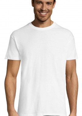 SOLS - Ανδρικό T-Shirt 11380 SOL'S Regent White