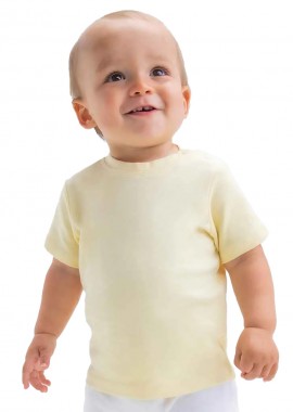 Βρεφικό T-Shirt BZ02 BabyBugz Soft Yellow