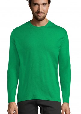 SOLS - Μακρυμάνικο T-Shirt 11420 SOL'S Monarch Kelly Green