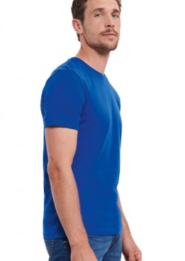 Russell - Ανδρικό T-Shirt Pure Organic R-108M-0 Russell Bright Royal