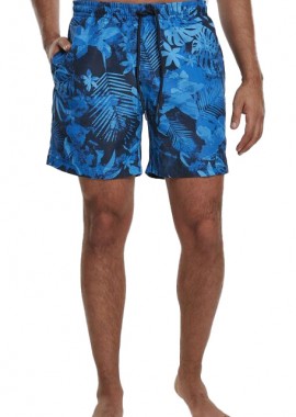 Μαγιό PatternSwim Urban Classics TB2679 Blue Flower