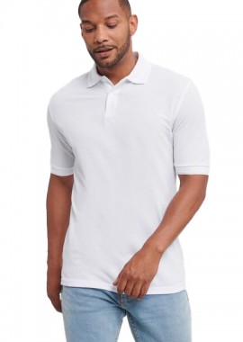 Russell - Ανδρικό Polo R-599M-0 Russell Hardwearing White
