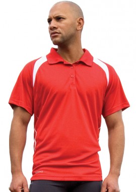 Result - Ανδρικό Polo S177M Spiro Team Spirit Red/White