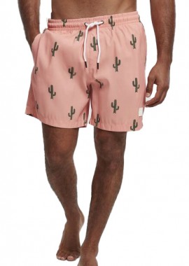 Μαγιό TB2679 Urban Classics PatternSwim Actus Aop
