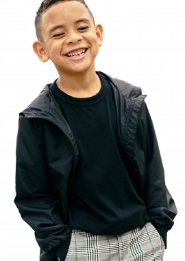 Urban Classics - Boys Organic Basic Tee Urban Classics Kids UCK3085 navy