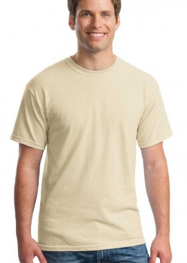 Gildan - Ανδρικό T-Shirt Heavy Cotton 5000 Gildan Sand