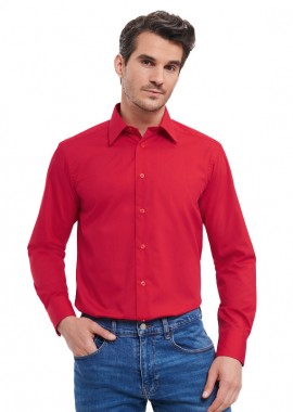 Μακρυμάνικο Πουκάμισο R-924M-0 Russell Classic Red