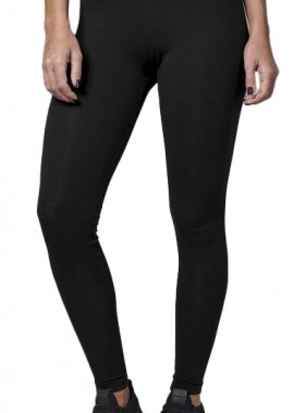 Urban Classics - Γυναικείο κολάν Logo Urban Classics TB1492 Black
