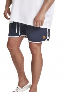Μαγιό Σορτς TB2050 Urban Classics Navy/White Μπλε/Λευκό