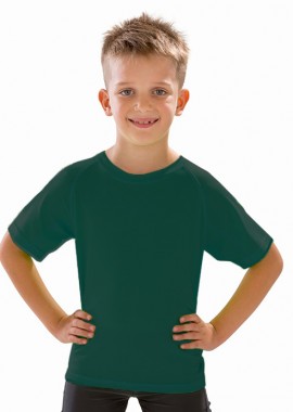 Παιδικό T-Shirt S287J Result Performance Aircool Bottle Green