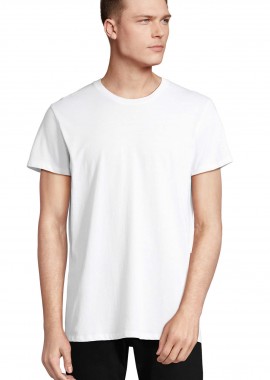 SOLS - Ανδρικό Organic T-Shirt 03582 SOL'S Crusader White
