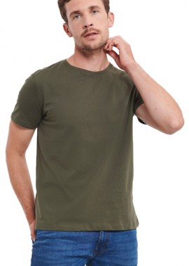 Russell - Ανδρικό T-Shirt Pure Organic R-108M-0 Russell Dark Olive