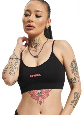 DNGRS - Γυναικείο Μπουστάκι DLBT126-00007 Dangerous DNGRS Μαύρο Black