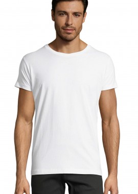 SOLS - T-Shirt 00580 SOL'S Imperial Slim Fit White
