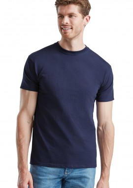 Fruit of the Loom - T-Shirt 61-044-0 Fruit of the Loom Super Premium Navy