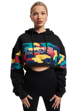 DNGRS - Dangerous DNGRS Hoody HideMe DNGRS DLHD136-00777 black camo