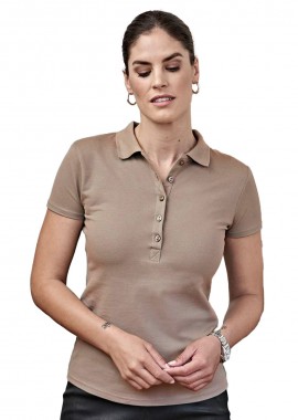 Tee Jays - Γυναικεία Μπλούζα Polo 145 Tee Jays Luxury LS Stretch Kit