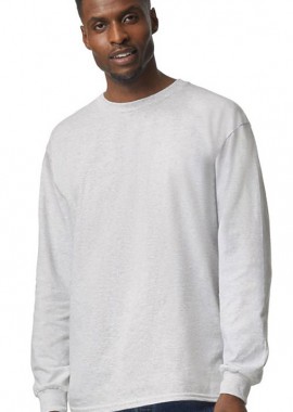 Μακρυμάνικο T-Shirt 2400 Gildan Ultra Cotton Ash Grey