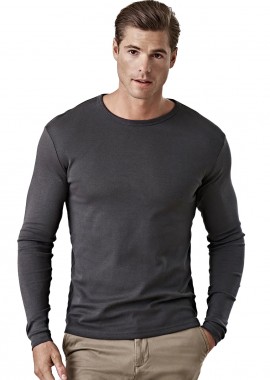 Tee Jays - Μακρυμάνικο T-Shirt 530 Tee Jays Dark Grey