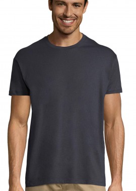 Ανδρικό T-Shirt 11380 SOL'S Regent Mouse Grey