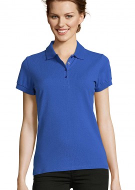SOLS - Γυναικείο πόλο πικέ People SOLS 11310-241 Royal Blue