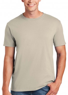 Gildan - T-Shirt Softstyle 64000 Gildan Sand
