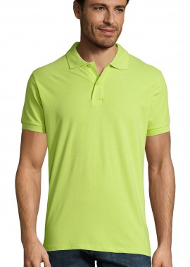 Ανδρικό Polo Πικέ 11346 SOL'S Perfect Men Apple Green