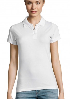 SOLS - Γυναικείο Πόλο Πικέ 11347 SOL'S Perfect Women White