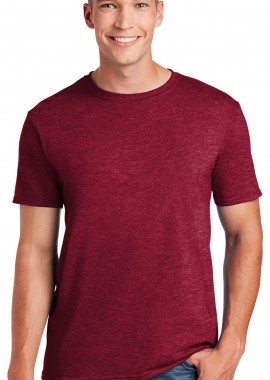 Gildan - T-Shirt Softstyle 64000 Gildan Antique Cherry Red