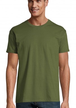 SOLS - T-Shirt 11500 SOL'S Imperial Dark Khaki