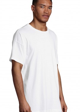 SOLS - Ανδρικό Oversized T-Shirt 03806 SOL'S Boxy από Οργανικό Βαμβάκι White